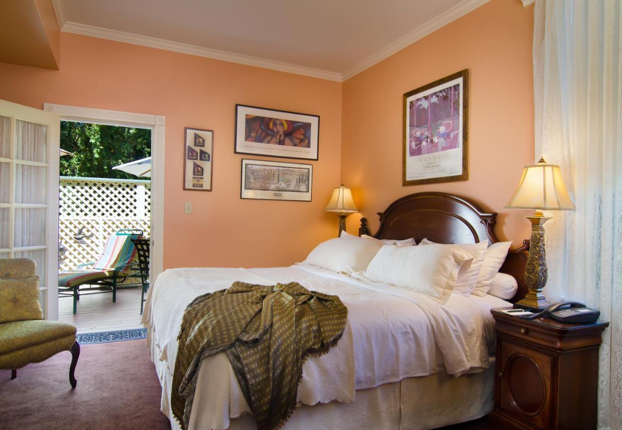 Hotel Madrona Manor Healdsburg Exterior foto