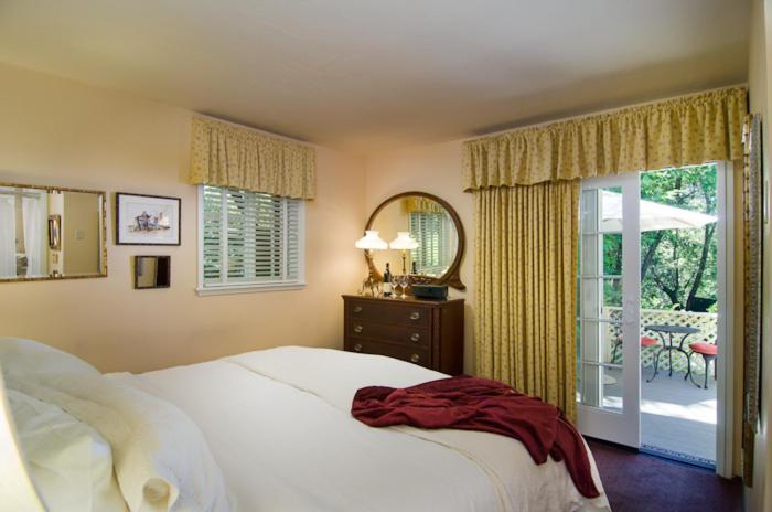 Hotel Madrona Manor Healdsburg Exterior foto