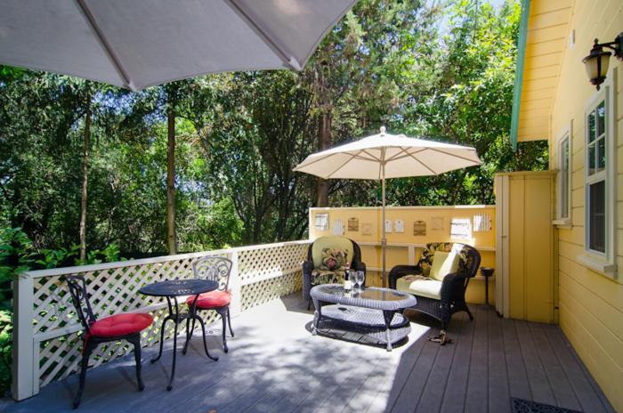 Hotel Madrona Manor Healdsburg Exterior foto