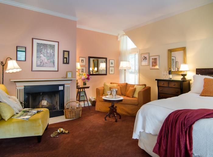 Hotel Madrona Manor Healdsburg Exterior foto