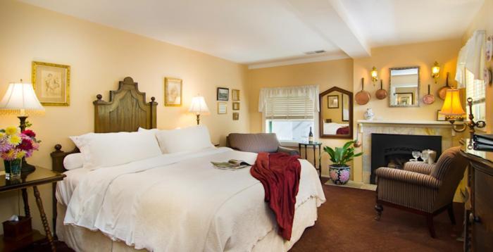 Hotel Madrona Manor Healdsburg Exterior foto