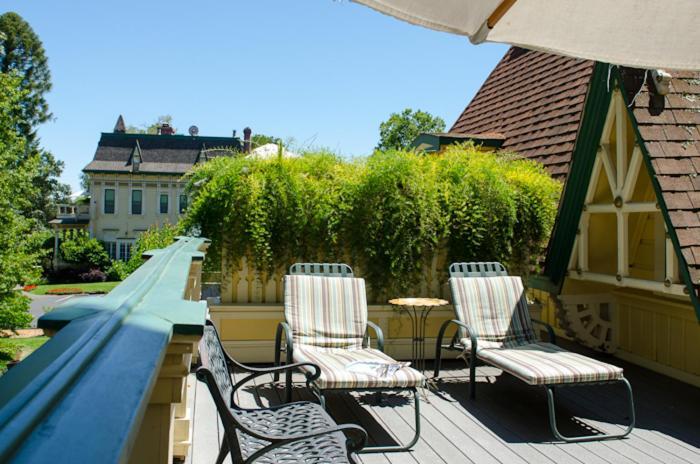 Hotel Madrona Manor Healdsburg Exterior foto