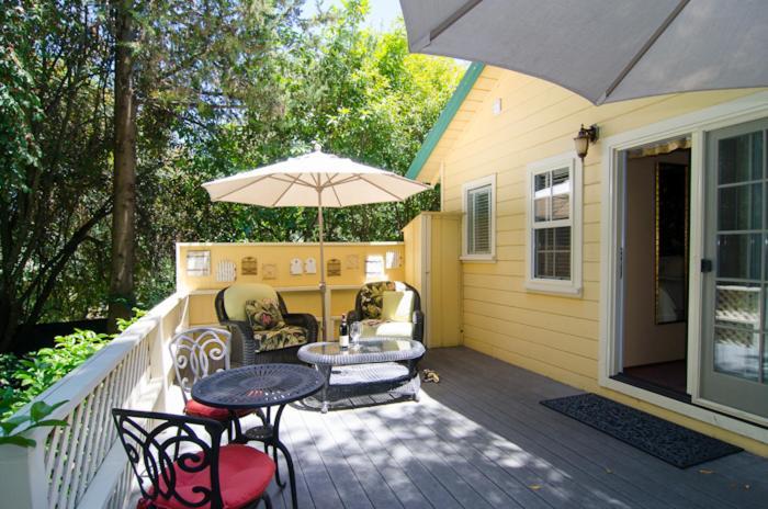 Hotel Madrona Manor Healdsburg Exterior foto