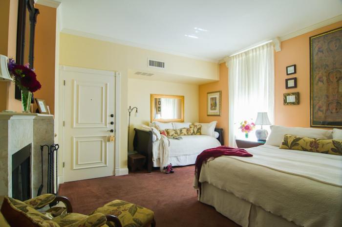Hotel Madrona Manor Healdsburg Exterior foto
