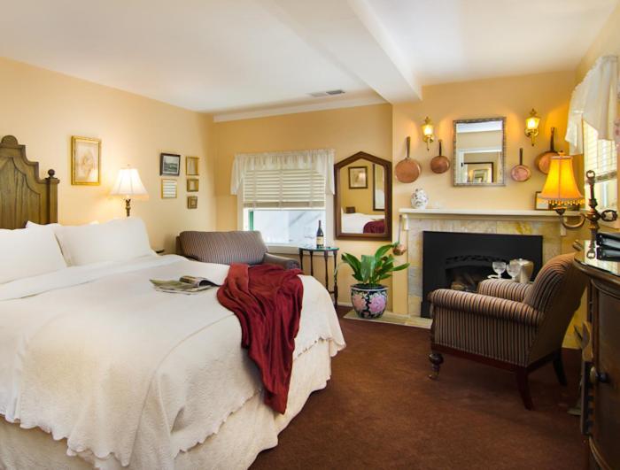 Hotel Madrona Manor Healdsburg Exterior foto
