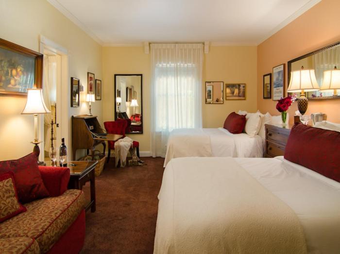 Hotel Madrona Manor Healdsburg Exterior foto