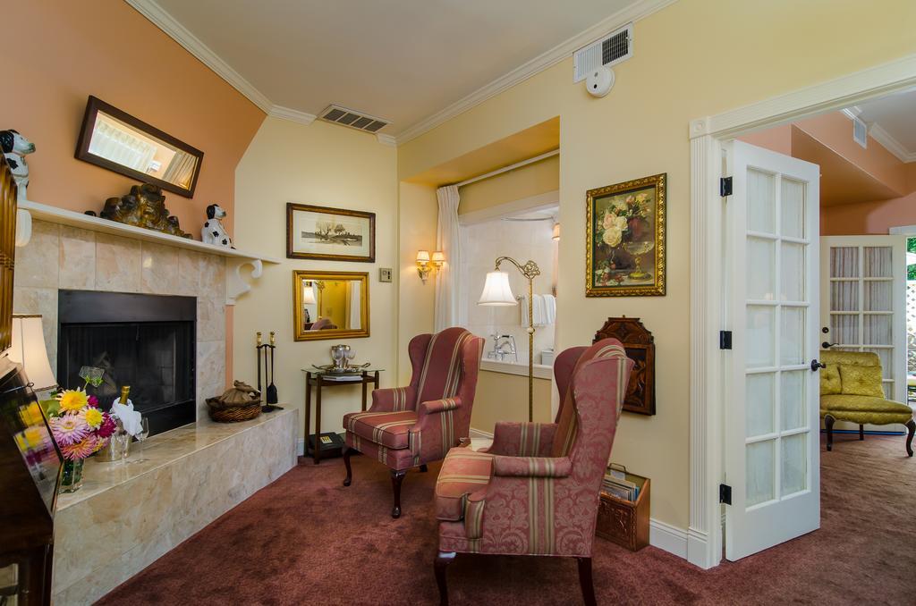 Hotel Madrona Manor Healdsburg Exterior foto