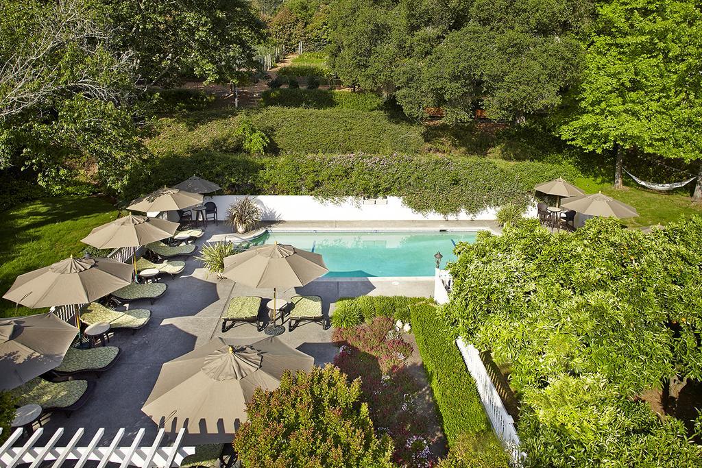 Hotel Madrona Manor Healdsburg Exterior foto