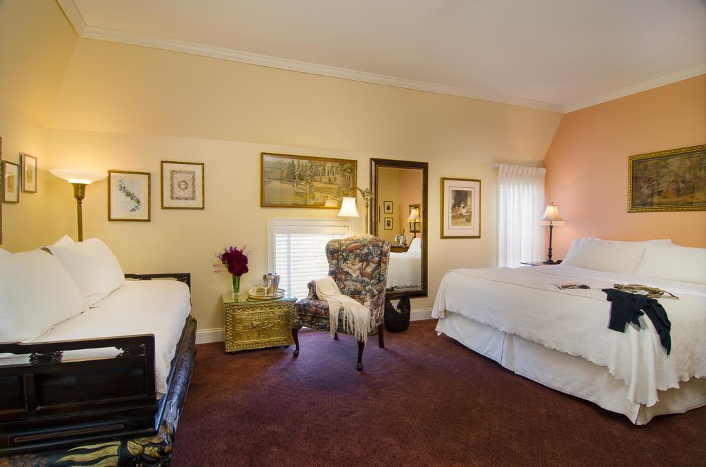 Hotel Madrona Manor Healdsburg Exterior foto