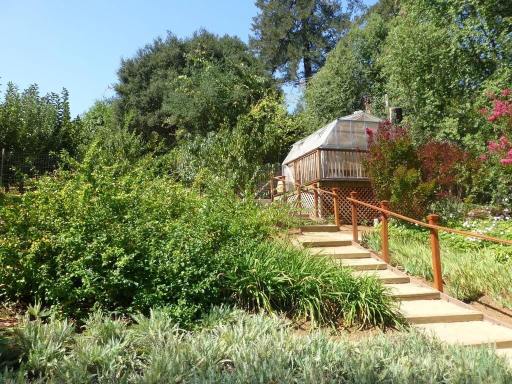 Hotel Madrona Manor Healdsburg Exterior foto