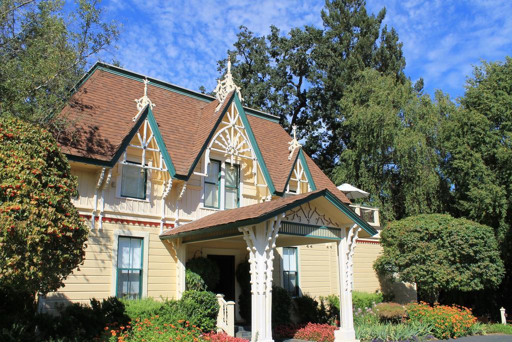 Hotel Madrona Manor Healdsburg Exterior foto