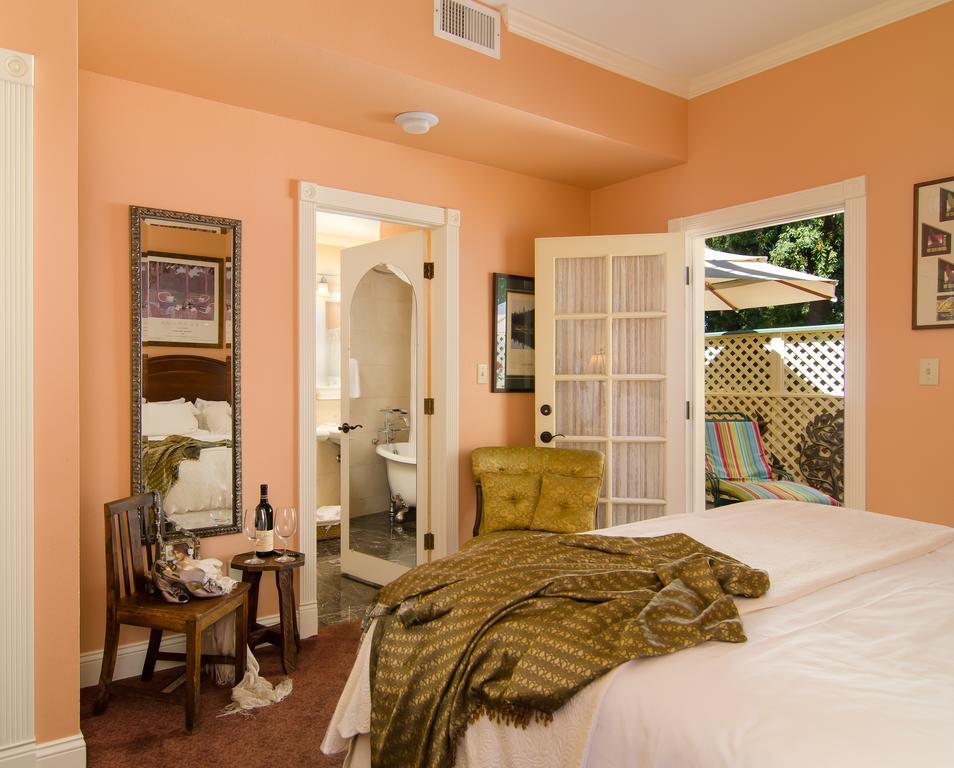 Hotel Madrona Manor Healdsburg Exterior foto