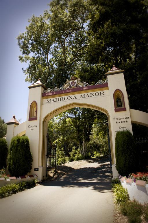 Hotel Madrona Manor Healdsburg Exterior foto