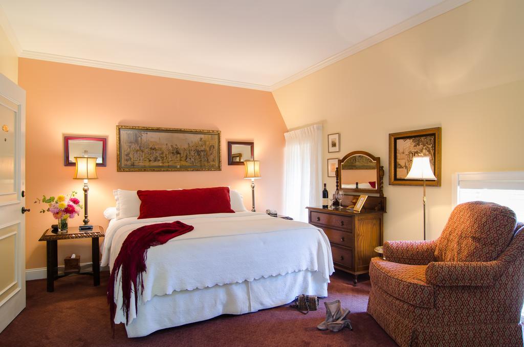 Hotel Madrona Manor Healdsburg Exterior foto