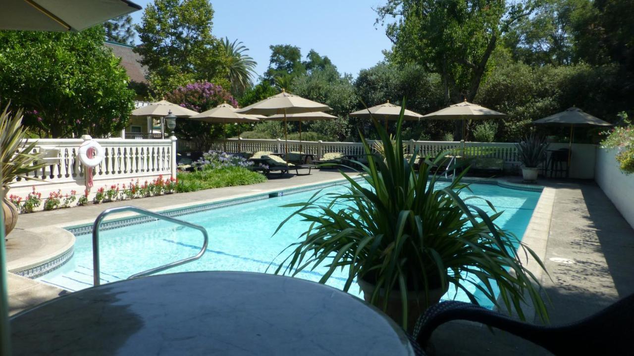 Hotel Madrona Manor Healdsburg Exterior foto