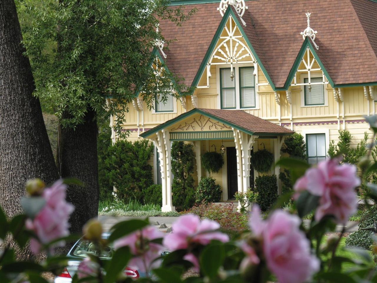 Hotel Madrona Manor Healdsburg Exterior foto
