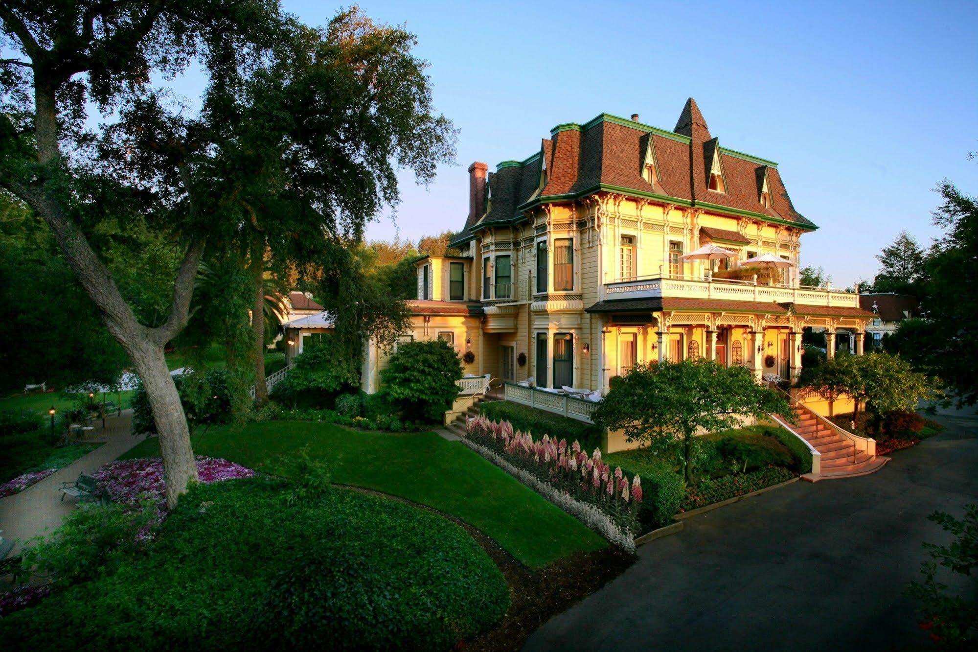 Hotel Madrona Manor Healdsburg Exterior foto