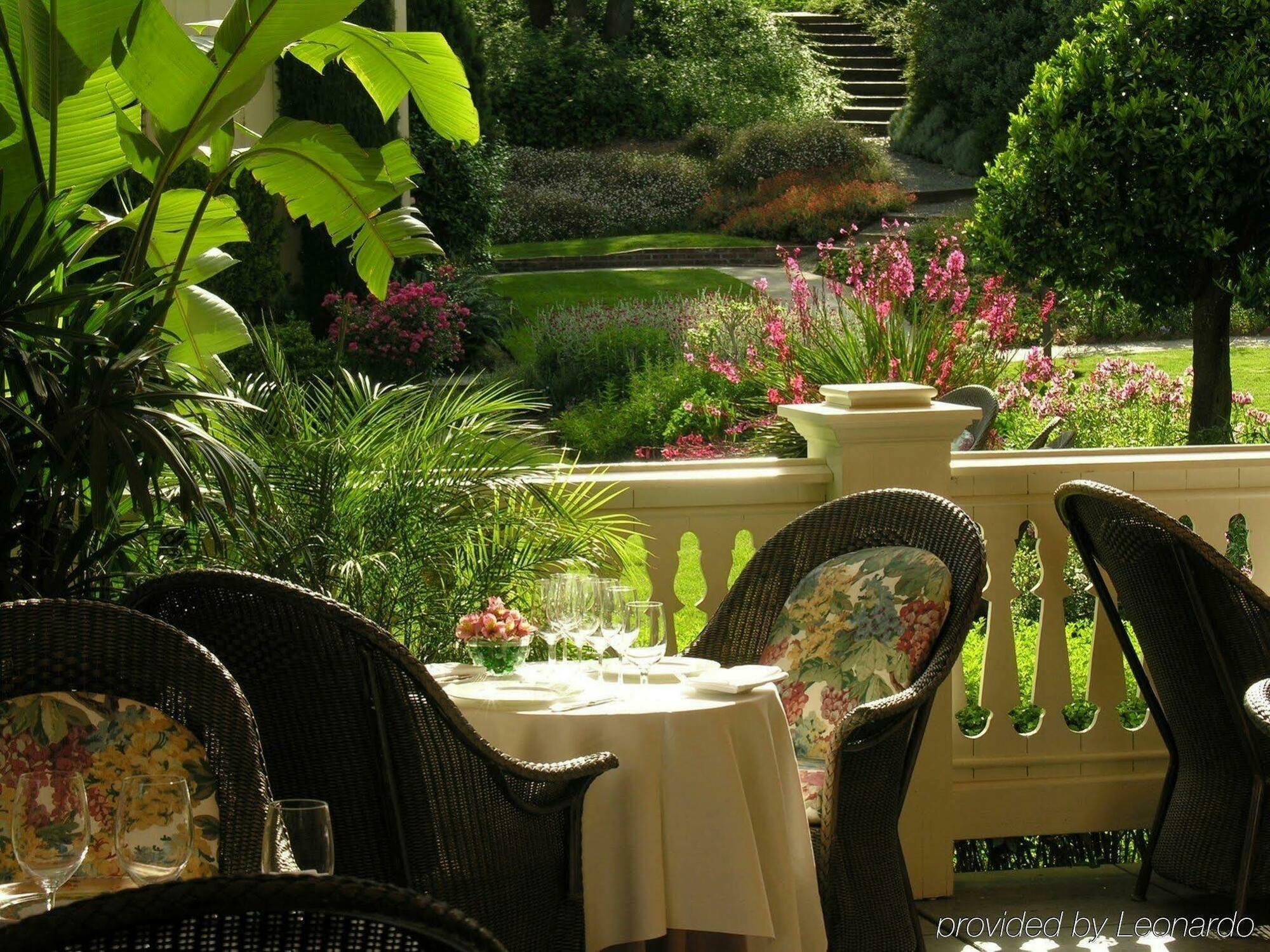 Hotel Madrona Manor Healdsburg Restaurante foto