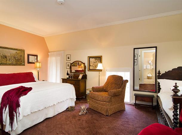 Hotel Madrona Manor Healdsburg Exterior foto