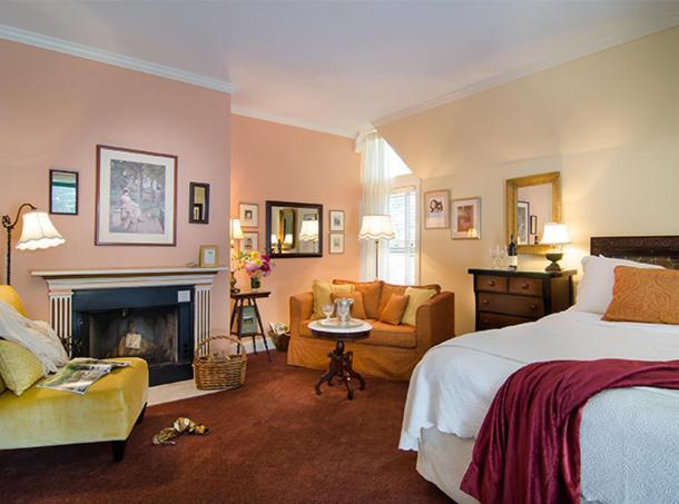 Hotel Madrona Manor Healdsburg Exterior foto