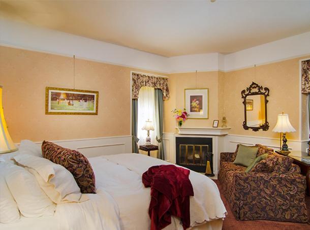 Hotel Madrona Manor Healdsburg Exterior foto