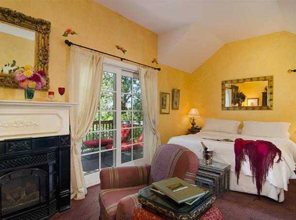 Hotel Madrona Manor Healdsburg Exterior foto