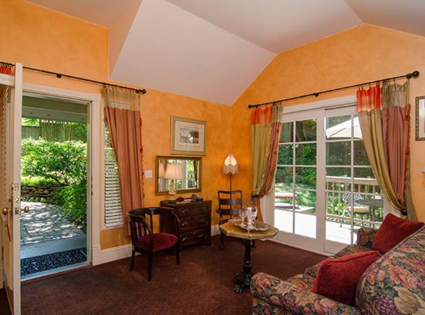 Hotel Madrona Manor Healdsburg Exterior foto