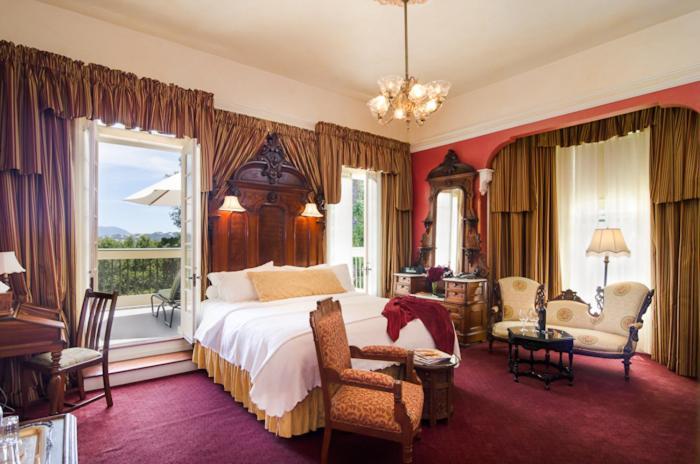 Hotel Madrona Manor Healdsburg Exterior foto