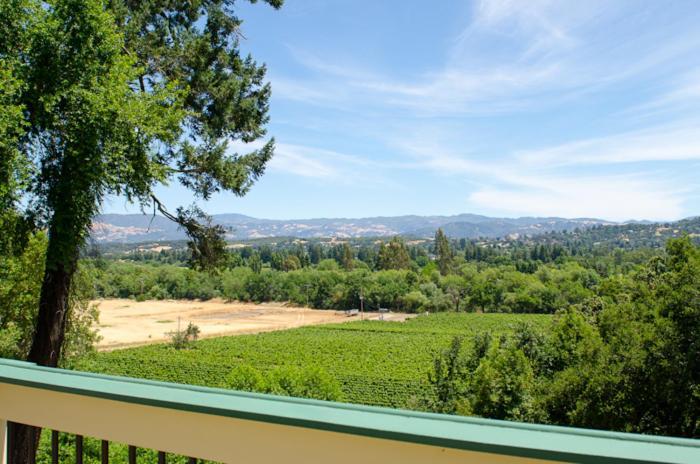 Hotel Madrona Manor Healdsburg Exterior foto