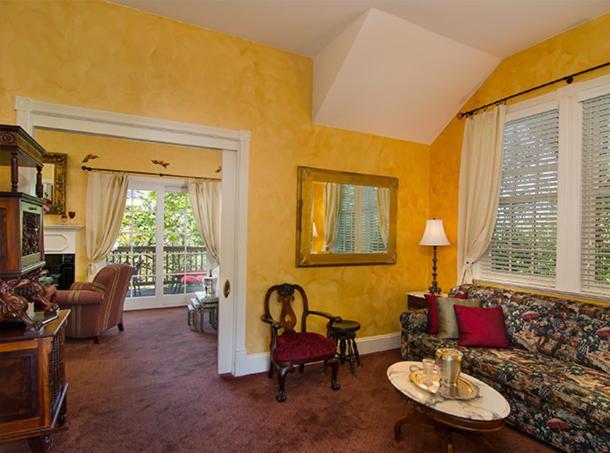 Hotel Madrona Manor Healdsburg Exterior foto